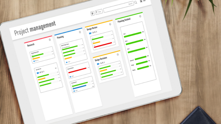 project management blog feature