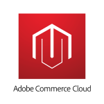 adobe commerce cloud logo