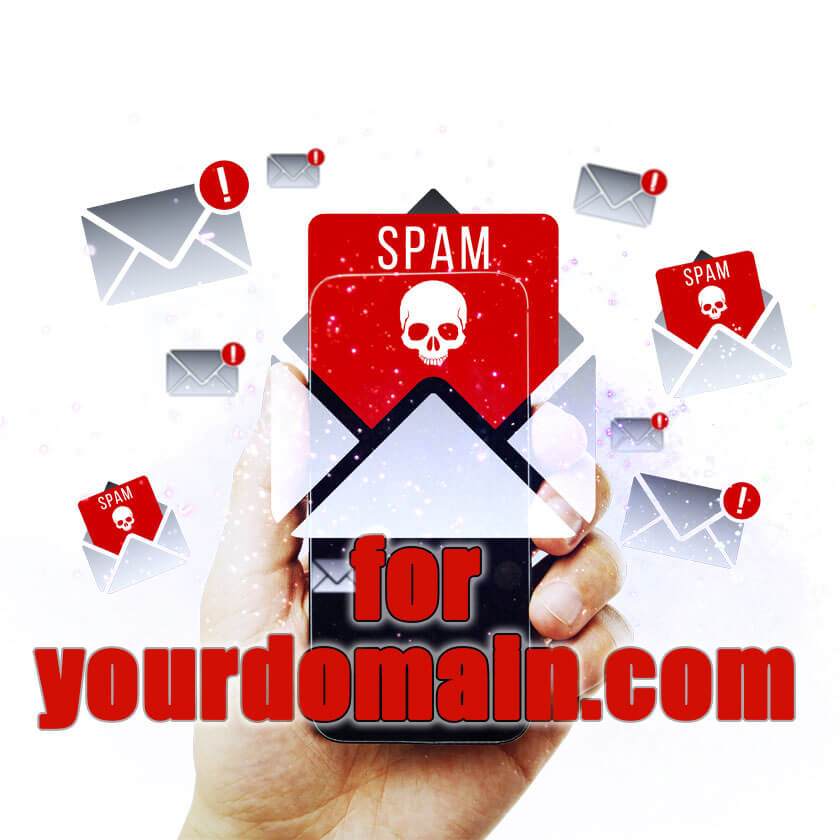 your domain spam filter