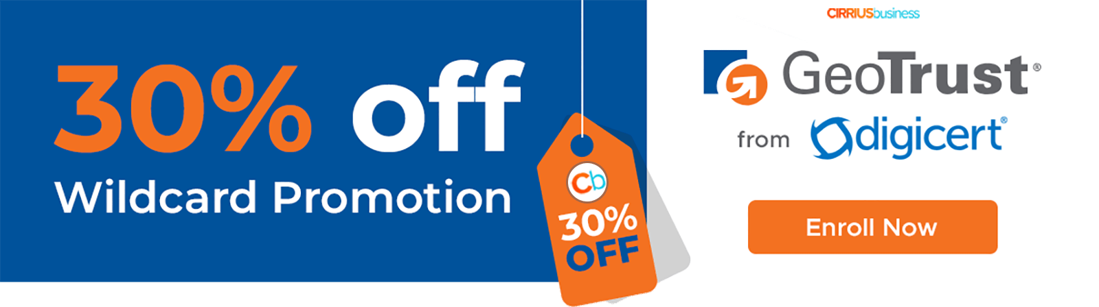 Get Digicert for up to 30% off