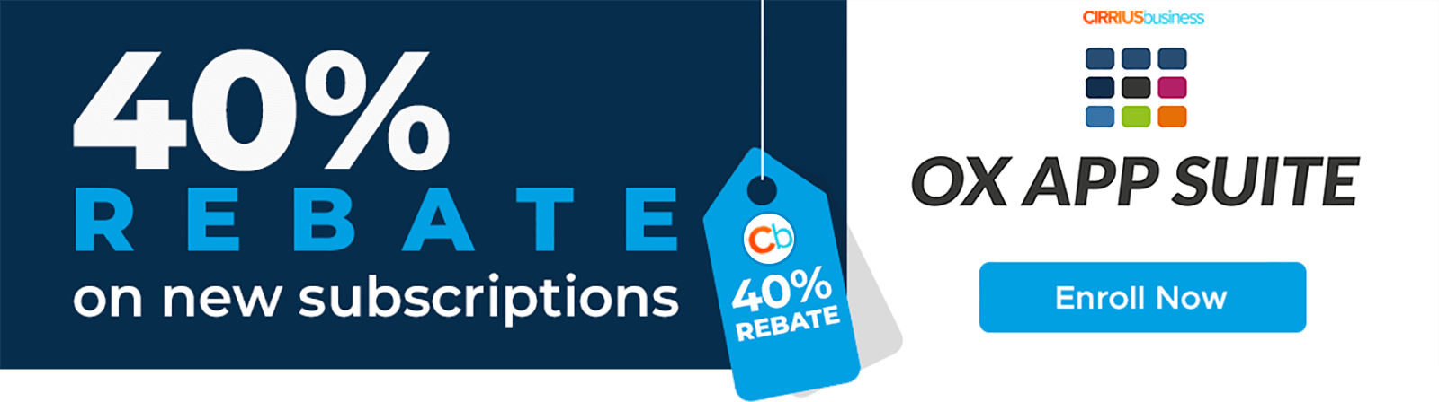 Get OX App Suite for up to 40% off