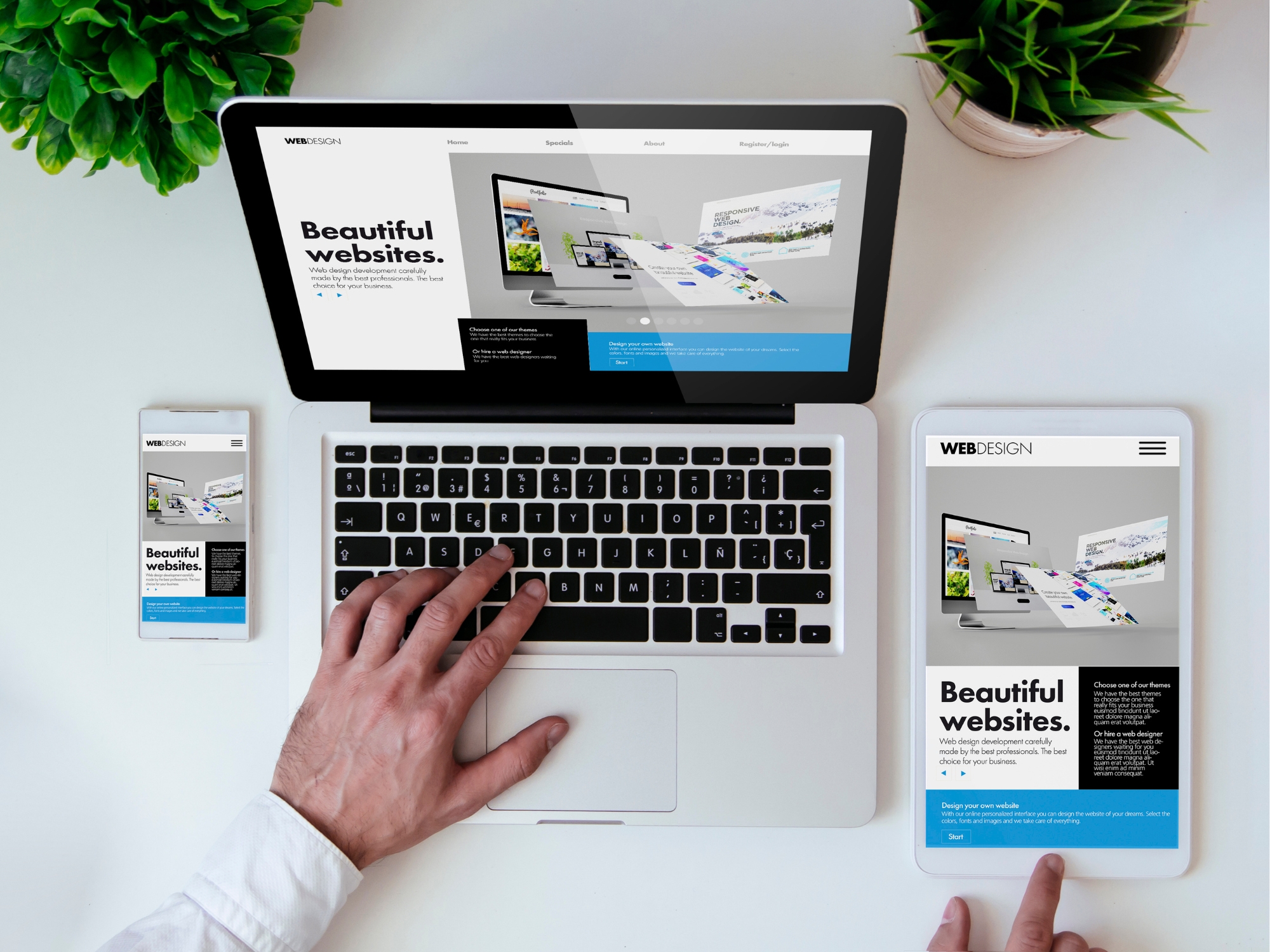 WordPress structured as a lead generation system feeding CRM and operations