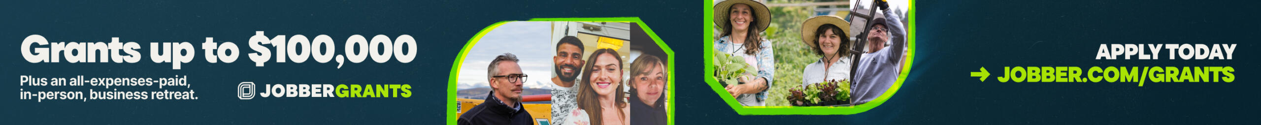 Jobber Grants 2026 – Apply for up to $100,000 in funding for service businesses