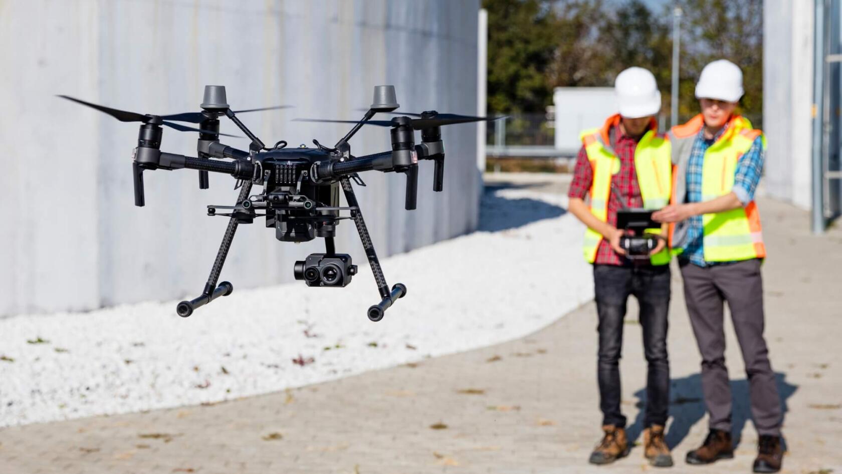 contractor using technology and software to grow with Jobber grant funding