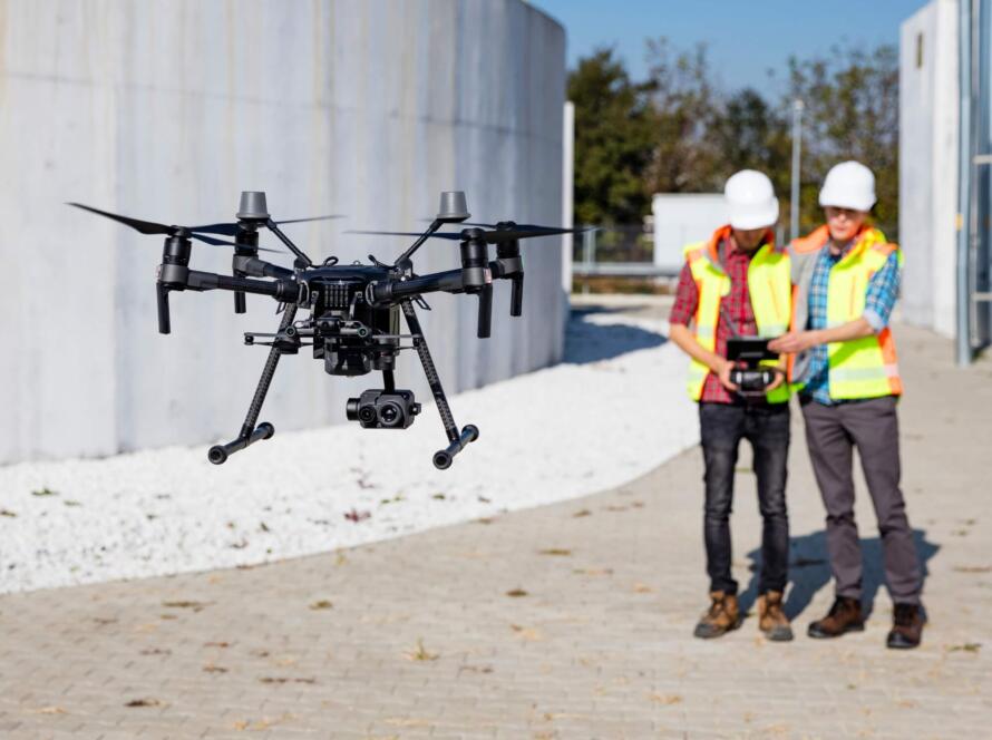 contractor using technology and software to grow with Jobber grant funding