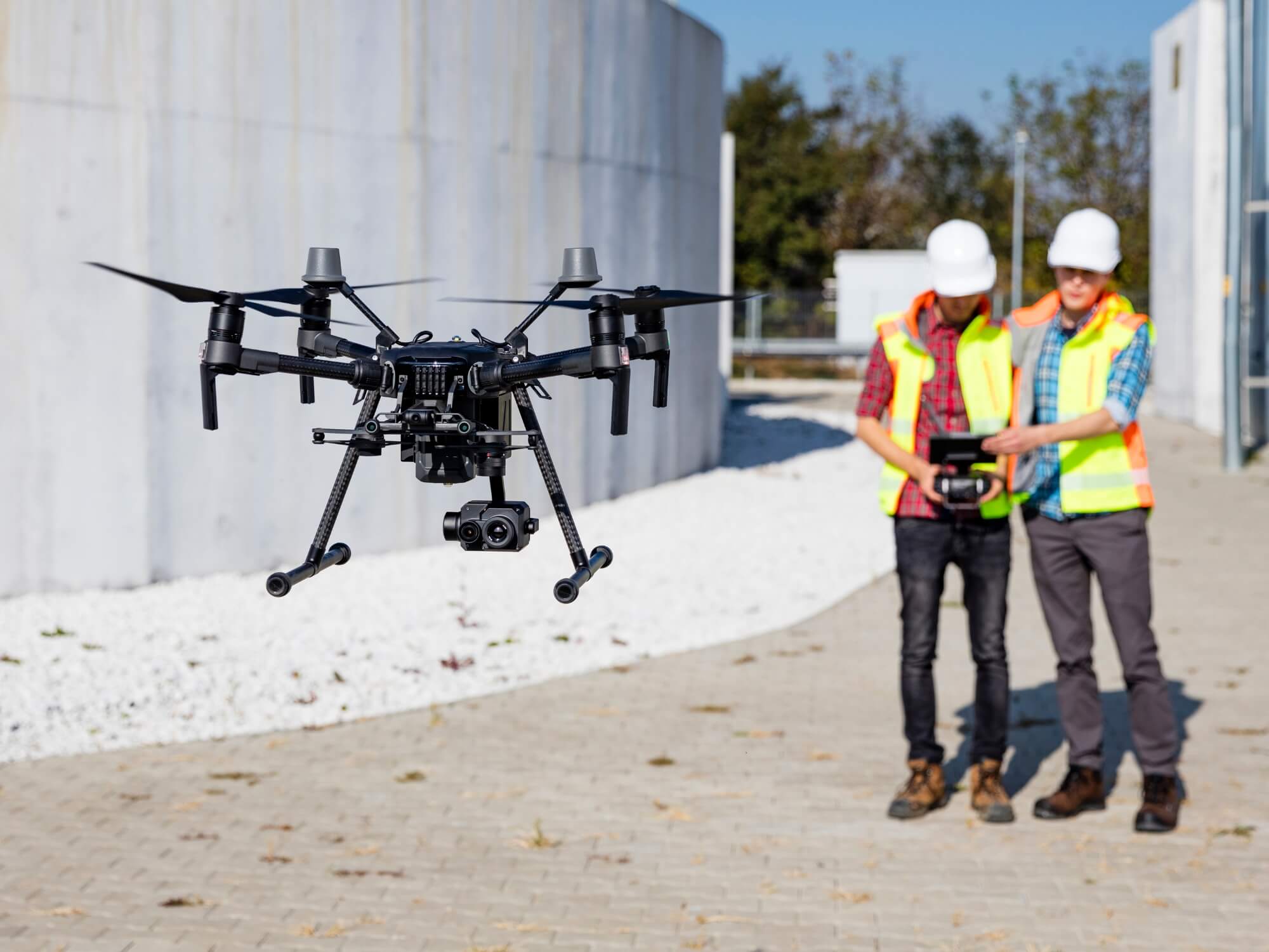 contractor using technology and software to grow with Jobber grant funding