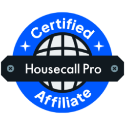 Housecall Pro Affiliate badge