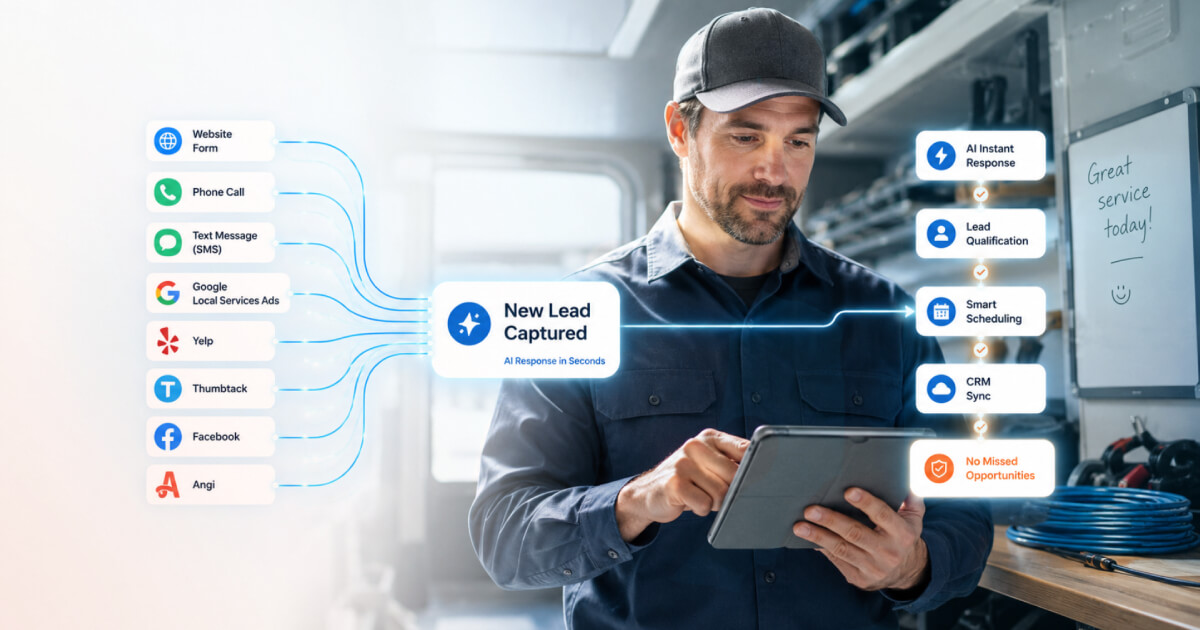 LeadTruffle AI Speed-to-Lead Platform