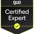 Quo Certified Expert Badge